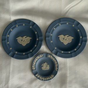 Wedgwood collection plates